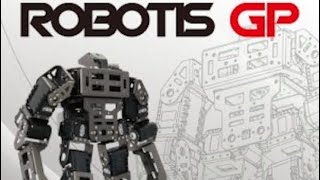 Robotis GP - Assembling a Robot from scratch