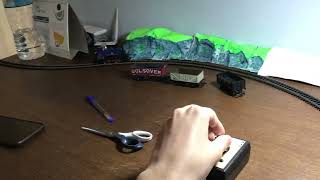 Gaugemaster model w test on desktop layout