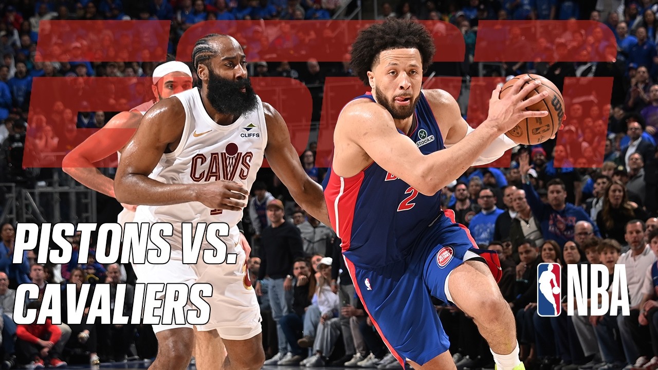 Game 5: Detroit Pistons vs. Cleveland Cavaliers | NBA Playoffs | Extended Highlights
