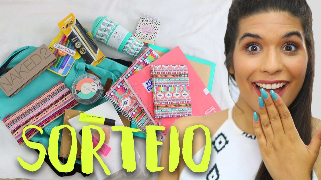 HAUL + SORTEIO MATERIAL ESCOLAR #EspecialRegressoÀsAulas