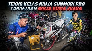 SETTING HARI TERAKHIR PREPARE BLACK DRAGBIKE ‼️HANS TEKNO SUPER SIBUK PEGANG BANYAK MOTOR 
