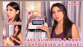 Stubborn Fat & Double Chin? | Honest Review of Mychway Aristorm S Shape Cavitation Machine