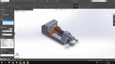 [4CHaUI] Lệnh Mate Controller trong Solidworks