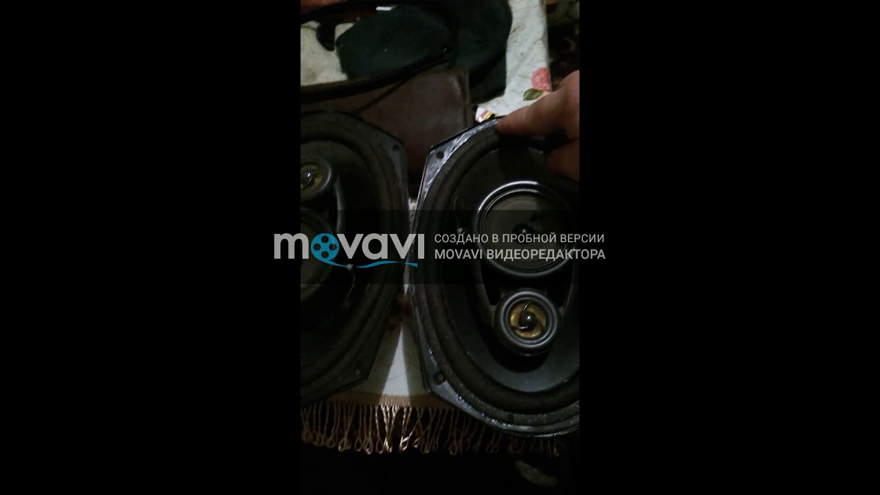 Замена подвеса автомобильных динамиков KENWOOD - YouTube