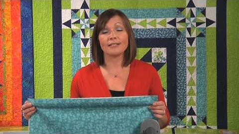 AccuQuilt Angle Play Block of the Month Finishing Directions