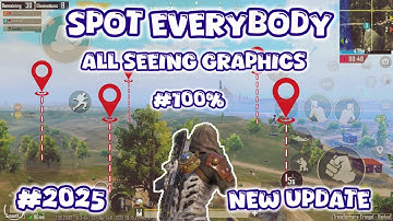 How to Spot Enemies EASILY in PUBG (Pro Vision Tricks) 2025