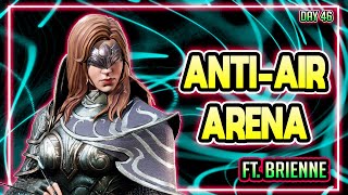 Anti-Air DPS - My Favorite Strategy! + Brienne: Mini-Spotlight ⁂  DAY 46 F2P ⁂ Watcher of Realms