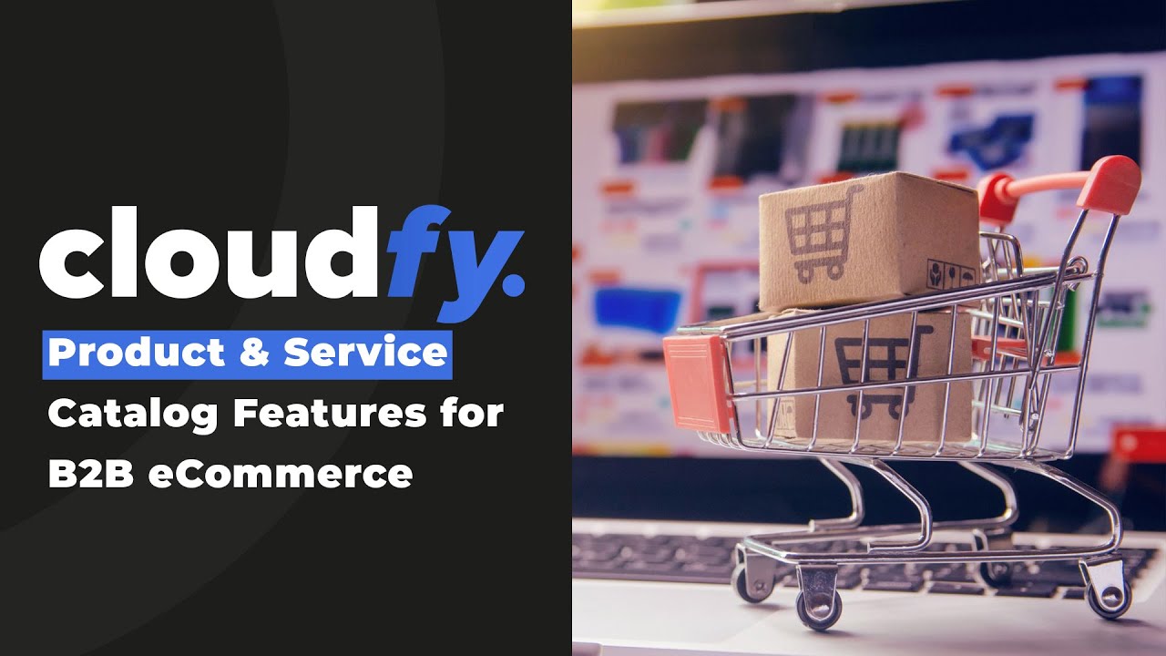 Product & Service Catalog Features for B2B eCommerce