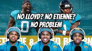 No Devin Lloyd No Travis Etienne No Problem!