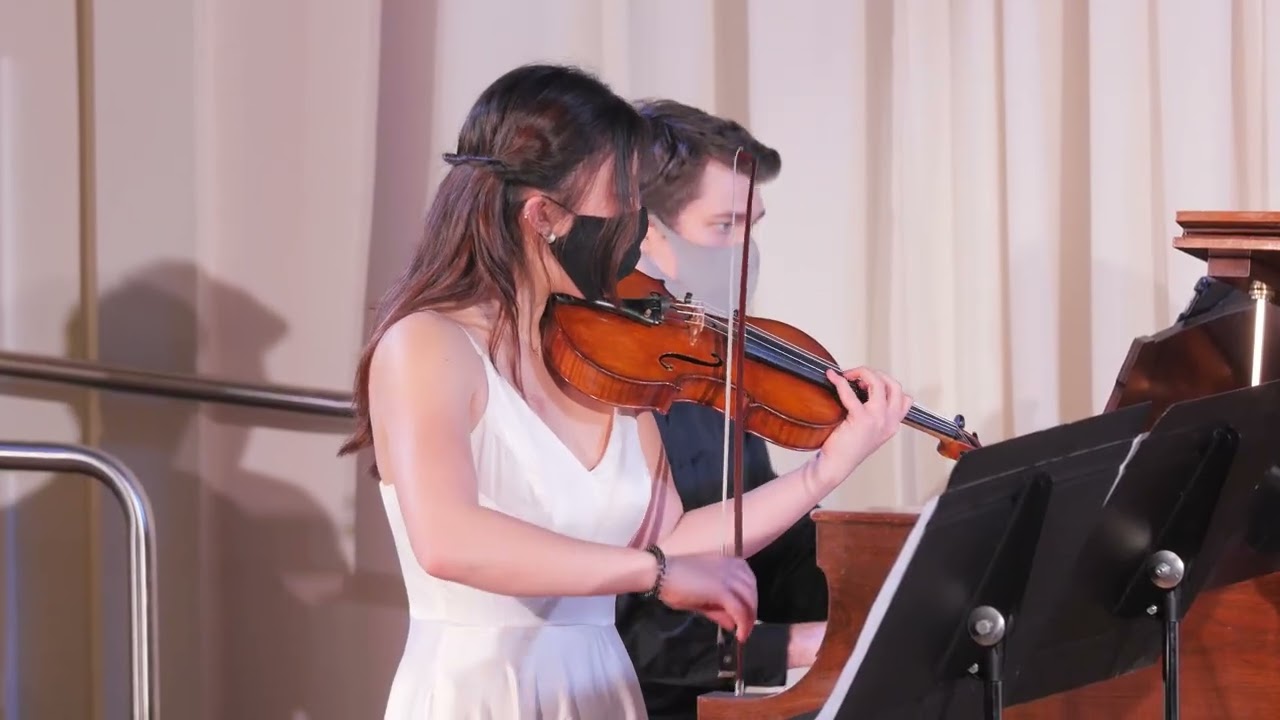 Vitale Chaconne for Violin and Piano