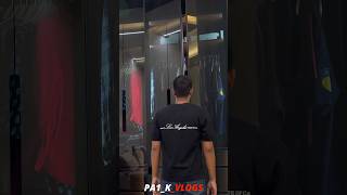 Day 45: Meri Z-Black Glass Wardrobe 🤩 #minivlog #wardrobedesignideas #furnituredesign