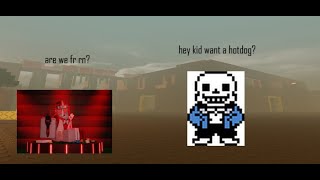 Forsaken But Its Sans