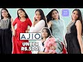 AJIO KURTI HAUL UNDER Rs.500! 🤩 | Affordable Casual & Festive Kurtis | Neha Baid