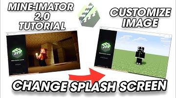 How To Change Mine-Imator 2.0 Splash Screen | Mine-Imator Tutorial 2023