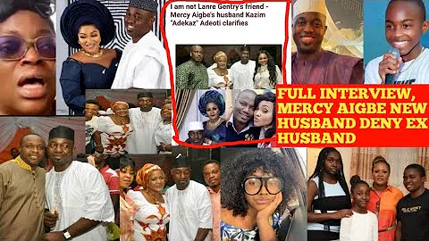 WE WERE NEVER FRIENDS👉KAZIM ADEOTI XP0SE MERCY AIGBE EX HUSBAND LANRE GENTRY IN A NEW INTERVIEW