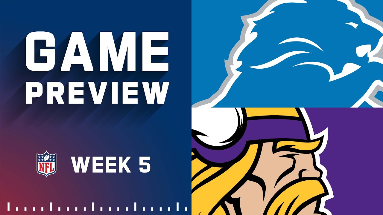 Lions vs Vikings, Week 5: What Just Happened?