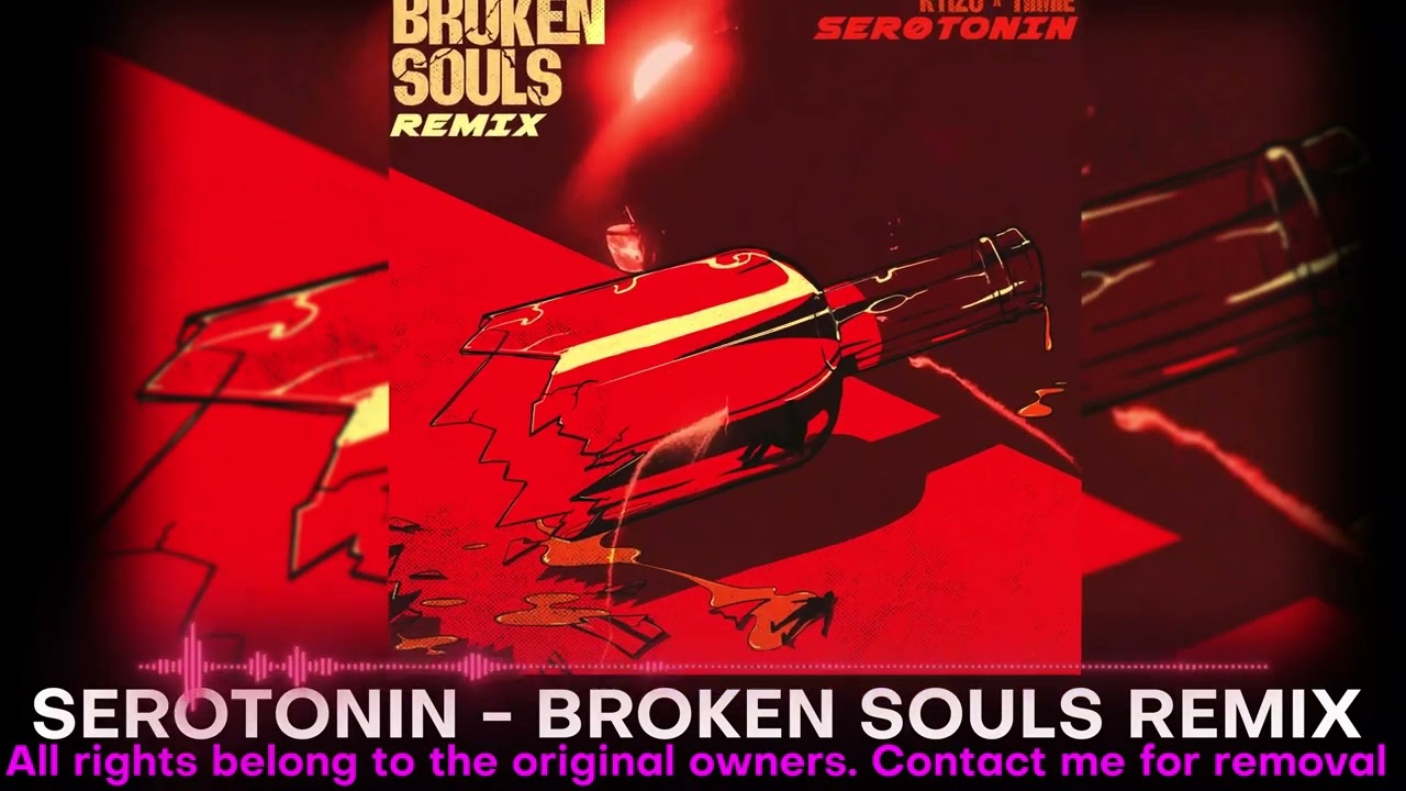 Serøtonin, T.V.M - Broken Souls Remix Of KTIZO & Tiimie (Official Audio Teaser) ¦ Teasers Via Musell
