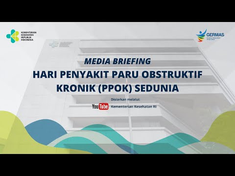 Media Briefing: Hari Penyakit Paru Obstruktif Kronik (PPOK) Sedunia 2021