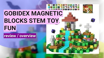 Review: GobiDex 100PCS Magnetic Blocks - The Ultimate STEM Toy for Kids!