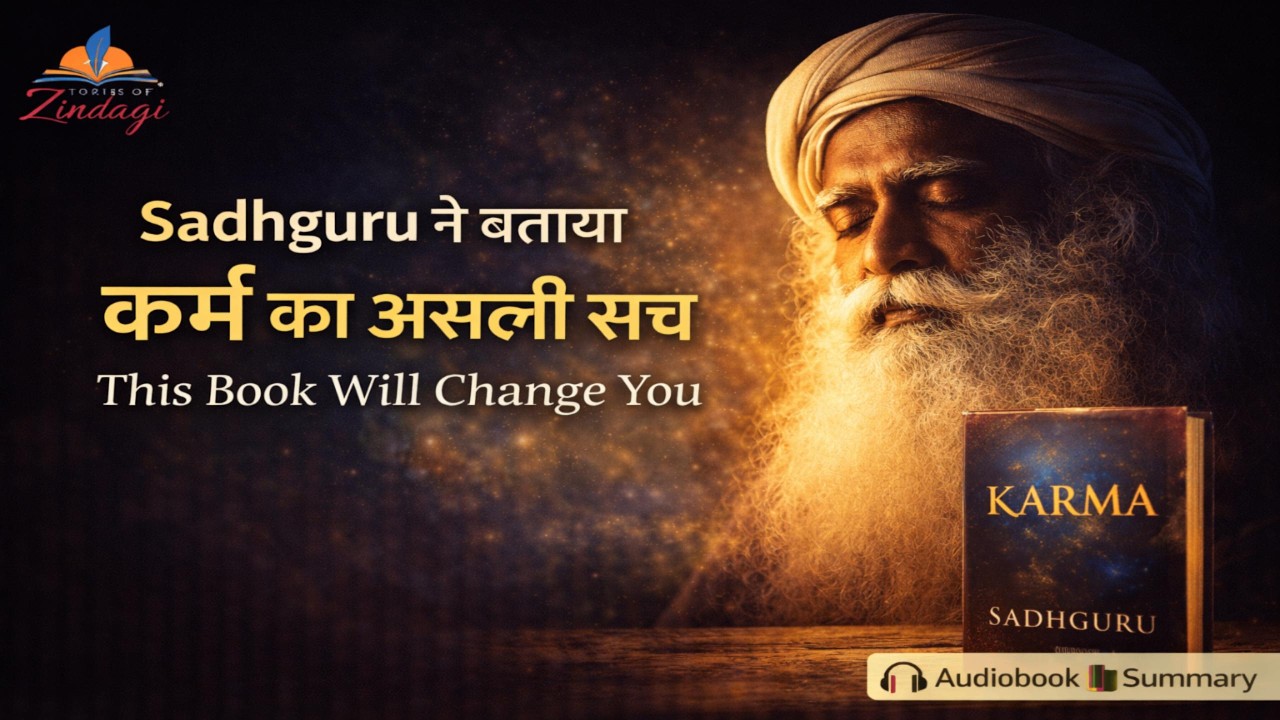 कर्म सिर्फ भाग्य नहीं, एक विज्ञान है | Sadhguru on Karma | Audiobook Hindi