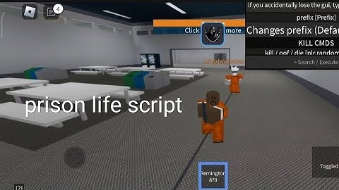 prison life Fe 100+ admin commands in just one script