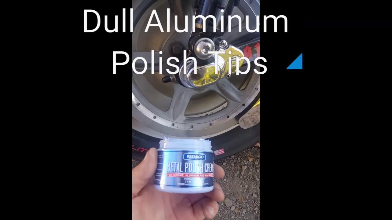 Harley Dull Aluminum Polishing Tips YouTube