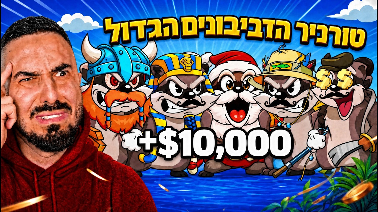 קניתי בונוסים במעל $10,000 לסיבוב! (טורניר הלה בנדיט הגדול!)