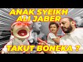 ANAK SYEIKH ALI JABER TAKUT SAMA BONEKA ??!