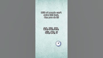 Logical puzzles  Hard IQ test 18 Bet you can