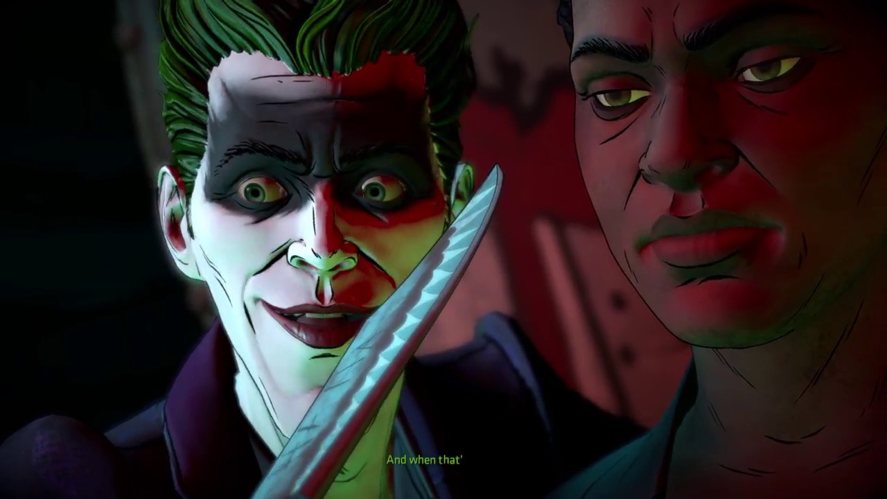 Batman Episode 5 (Ending) The Last Laugh