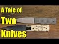 A Tale of Two Knives:  Sgian Dubh Twins