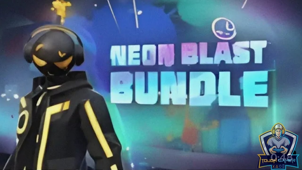 I got neon blast bundle 💥