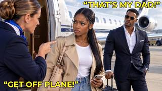 Black Teen Removed From Flight  Then Her Father Arrived In His Private Jet