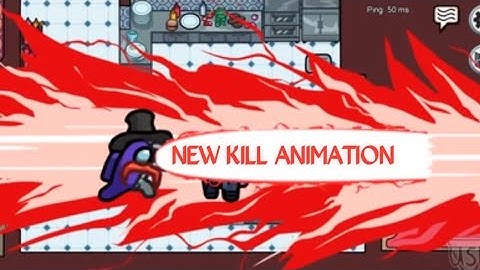 Among Us New kill Animation (Airship)