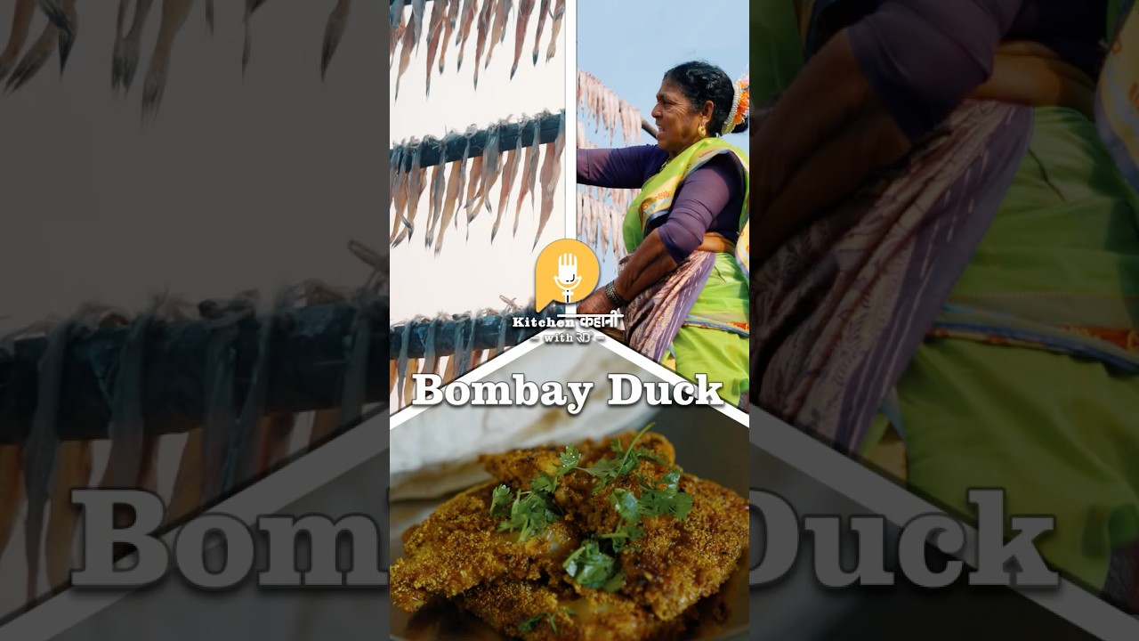 Bombil se Bombay 'Duck' 