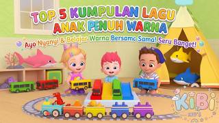Top 5 Kumpulan Lagu Penuh Warna Lbis Warnawarni Hiu Warnawarni Dlll forkids laguanak