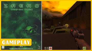 PC First Look [289] | Zaero for Quake II (1998) | 4K 2160p | Win 10/11