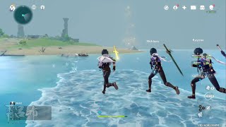 Co-op in Genshin Impact can actually be fun