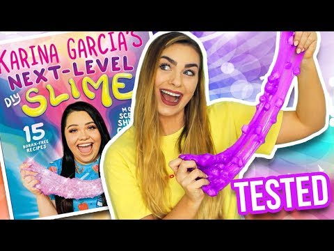 Karina Garcia Slime Recipes Tested No Borax Slime Recipes Youtube