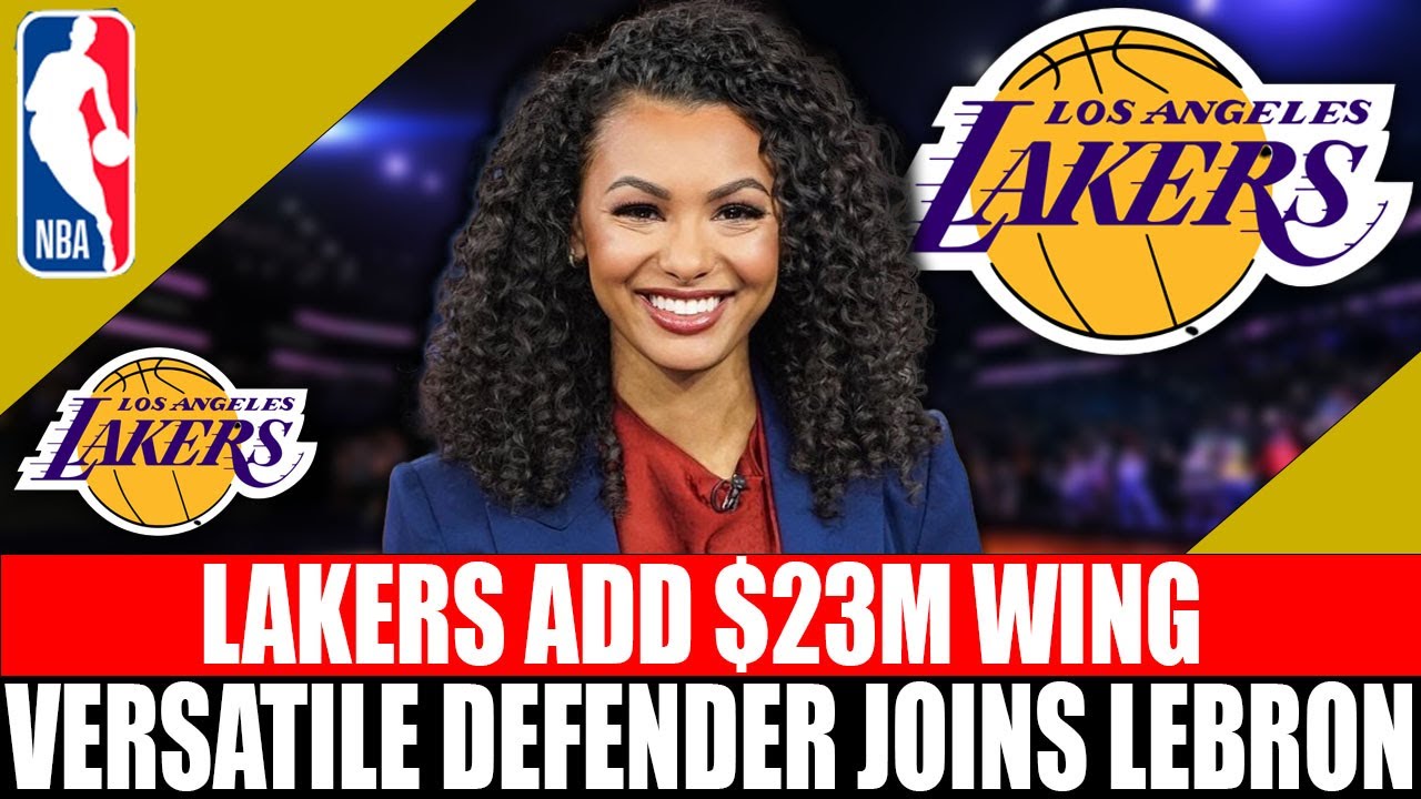 LAKERS SUCCESSFULLY TRADED FOR $23M WING - VERSATILE WING DEFENDER JOINS LEBRON NOW