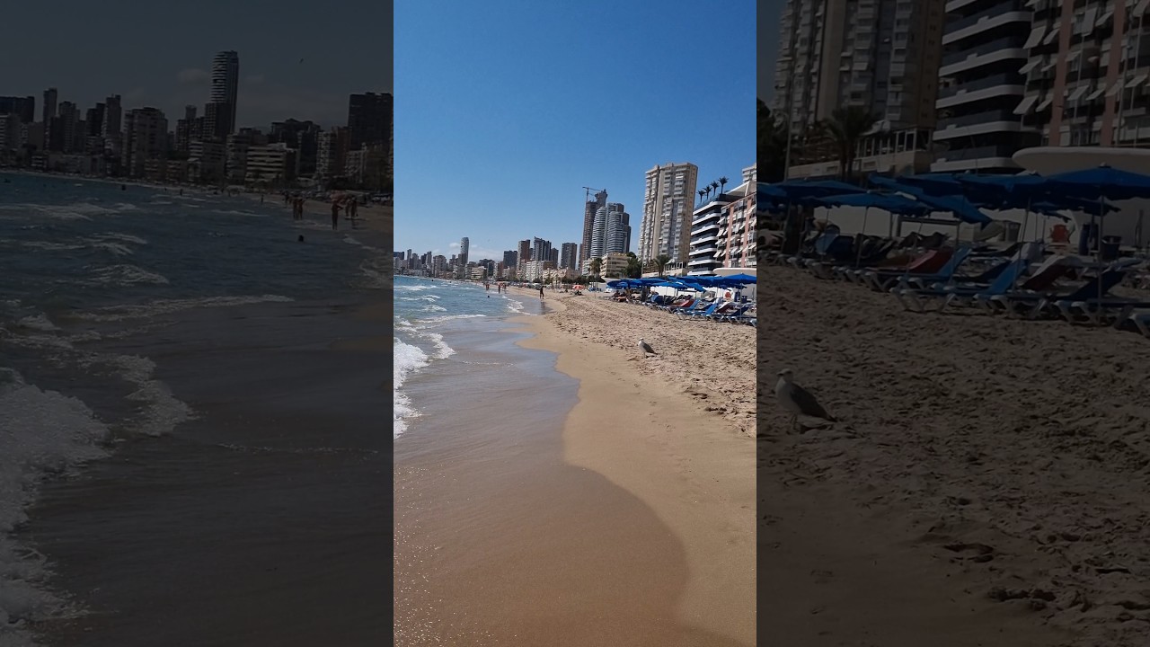 Poniente Beach Benidorm September 16 2025 