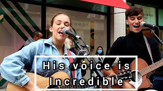 Video thumbnail of "CUAN & MY LAST SONG TOGETHER | Amy Winehouse - Back to Black | Allie Sherlock & Cuan Durkin cover"