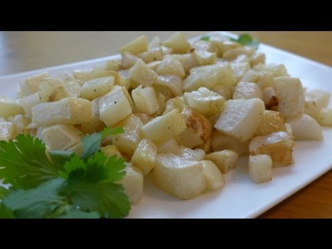 Roasted Turnips