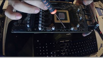 Changing Thermal Pads and Paste on MSI Mech rx5700