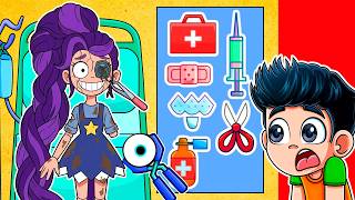 CURAMOS A LOS PERSONAJES DE POPPY PLAYTIME 5 Y SE SALVAN ...
