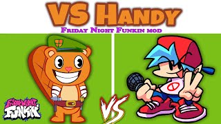 Friday Night Funkin' VS. Handy (VS. Happy Tree Friends) (FNF MODS)