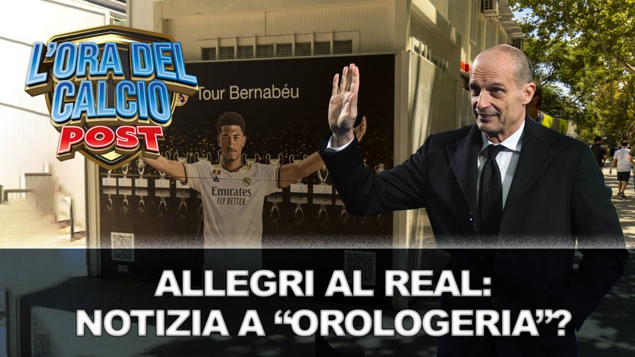 Allegri al Real: notizia a “orologeria”?
