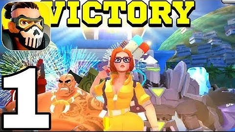 FRAG Pro Shooter - Gameplay Walkthrough PART 1 (iOS, Android)