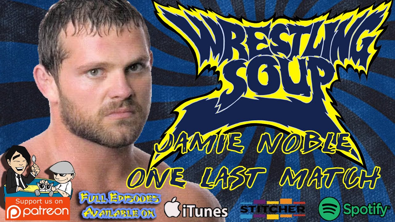 Jamie Noble's Final Match YouTube
