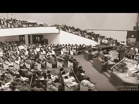 Joe Ratliff Caleb's Reward! - Rev. Dr. Joe Samuel Ratliff - YouTube